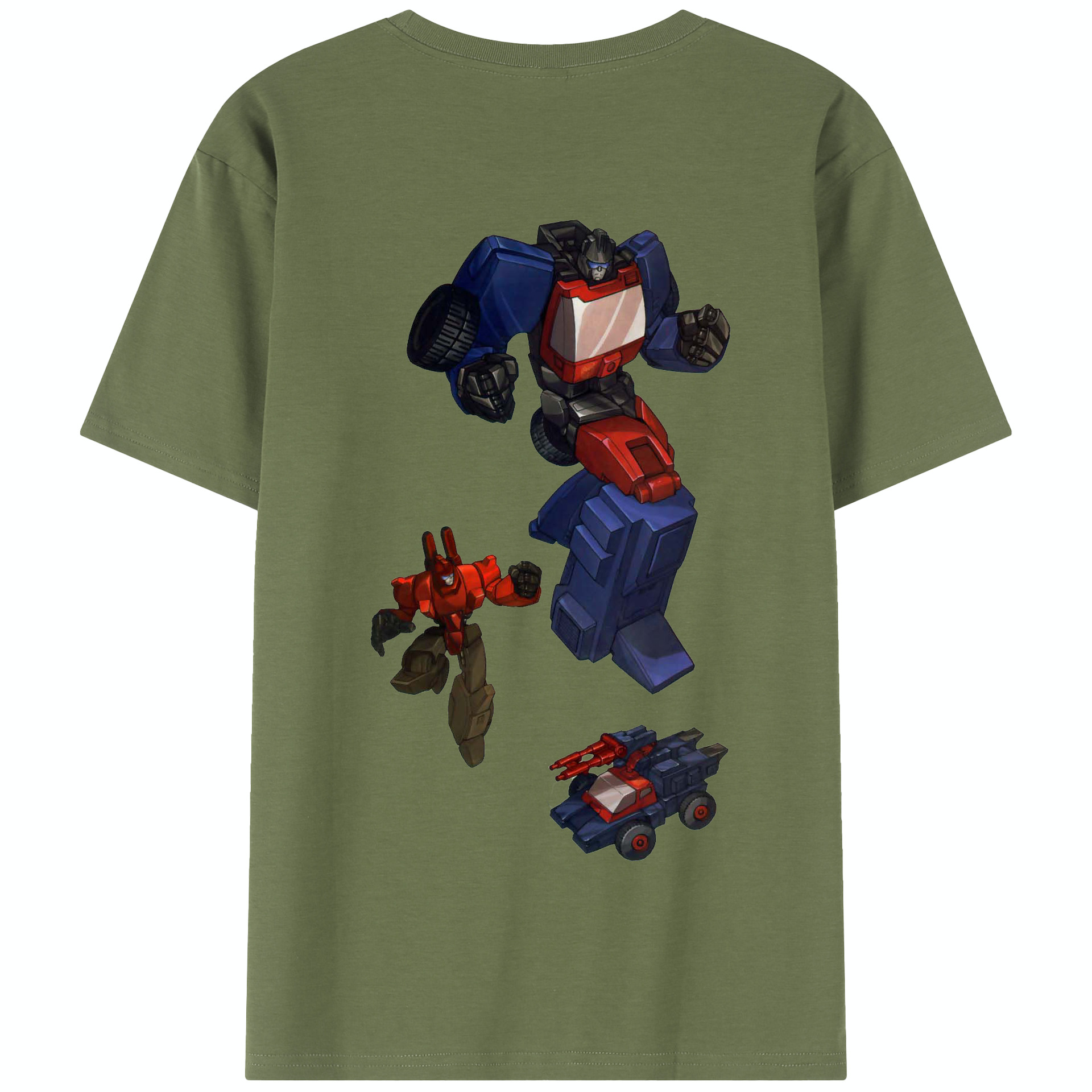 （画像用）  綿100％半袖Tシャツ（背面プリント）